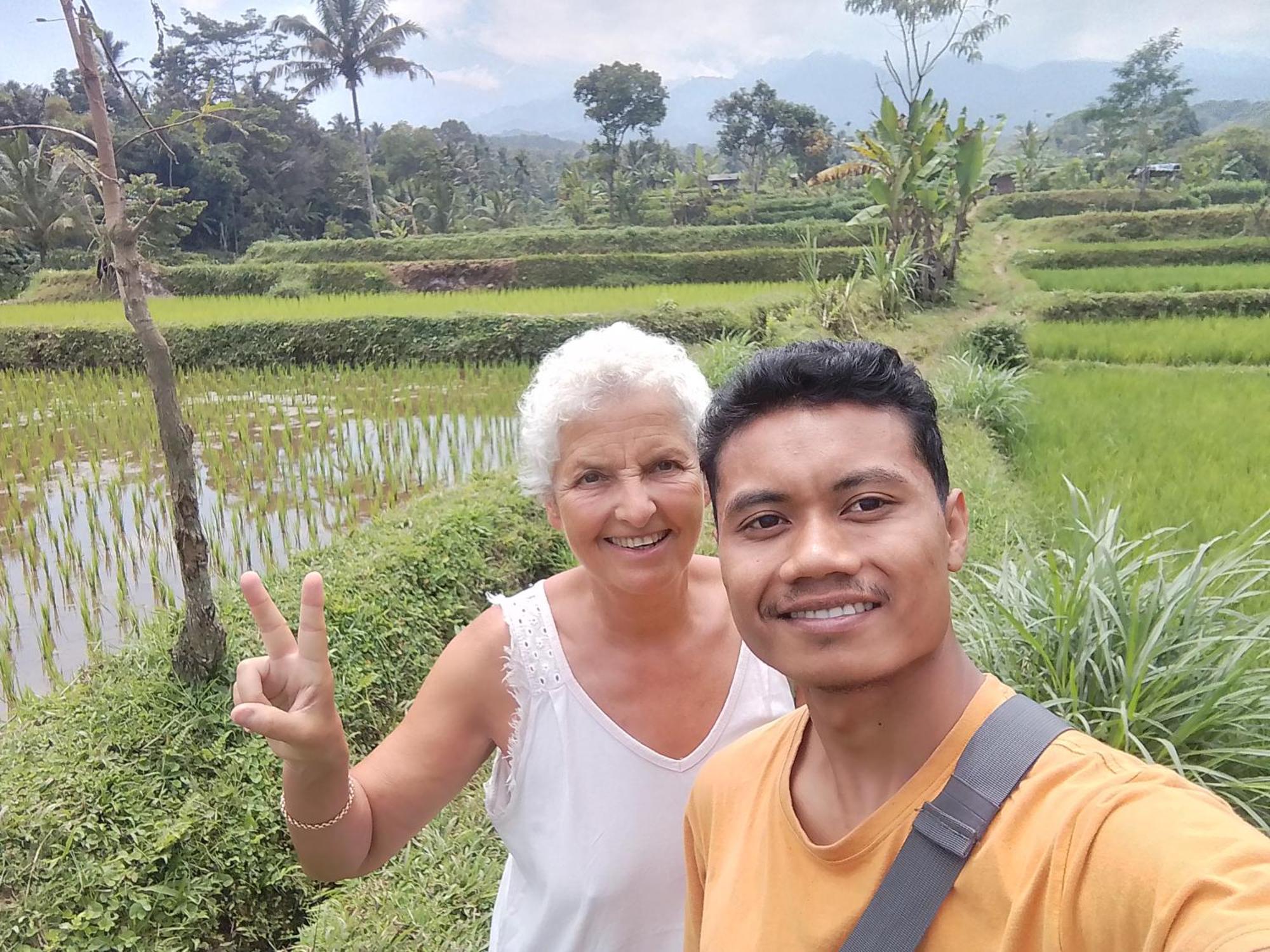 The Alam Tetebatu Bungalow & Restaurant Eksteriør bilde