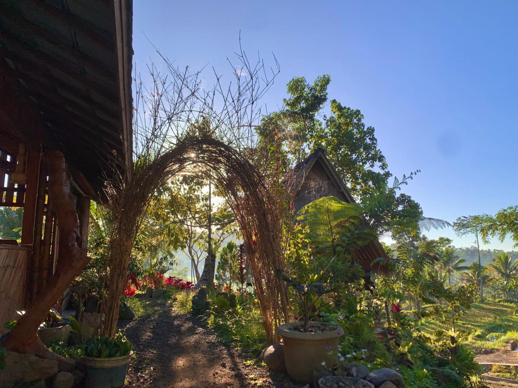 The Alam Tetebatu Bungalow & Restaurant Eksteriør bilde