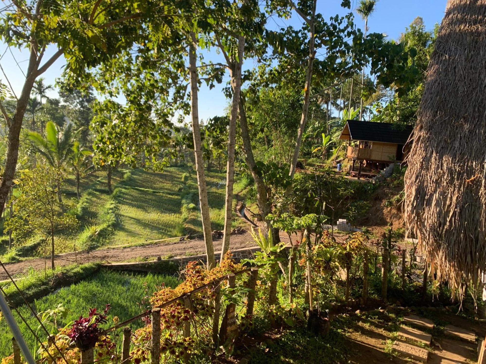 The Alam Tetebatu Bungalow & Restaurant Eksteriør bilde