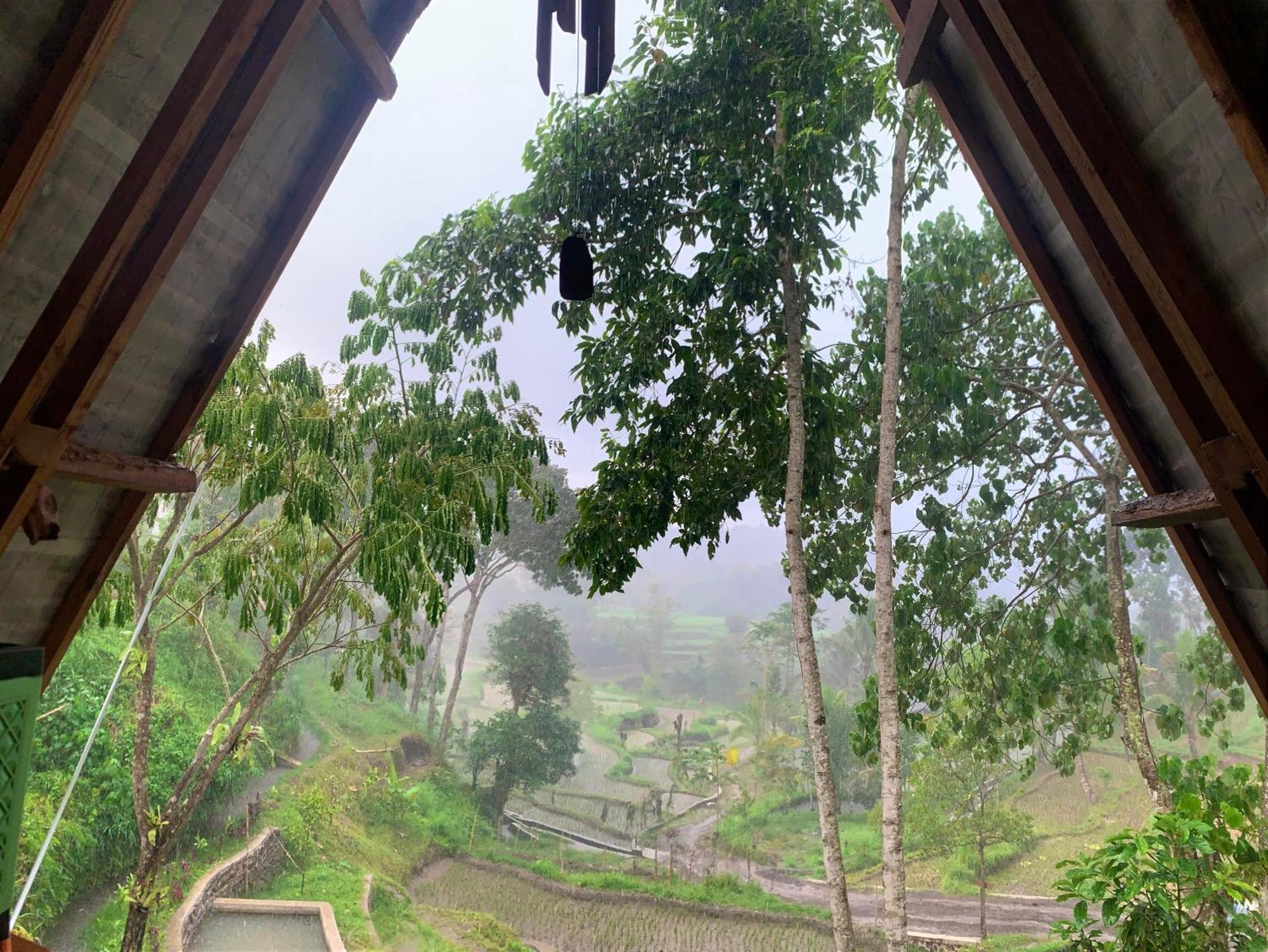 The Alam Tetebatu Bungalow & Restaurant Eksteriør bilde