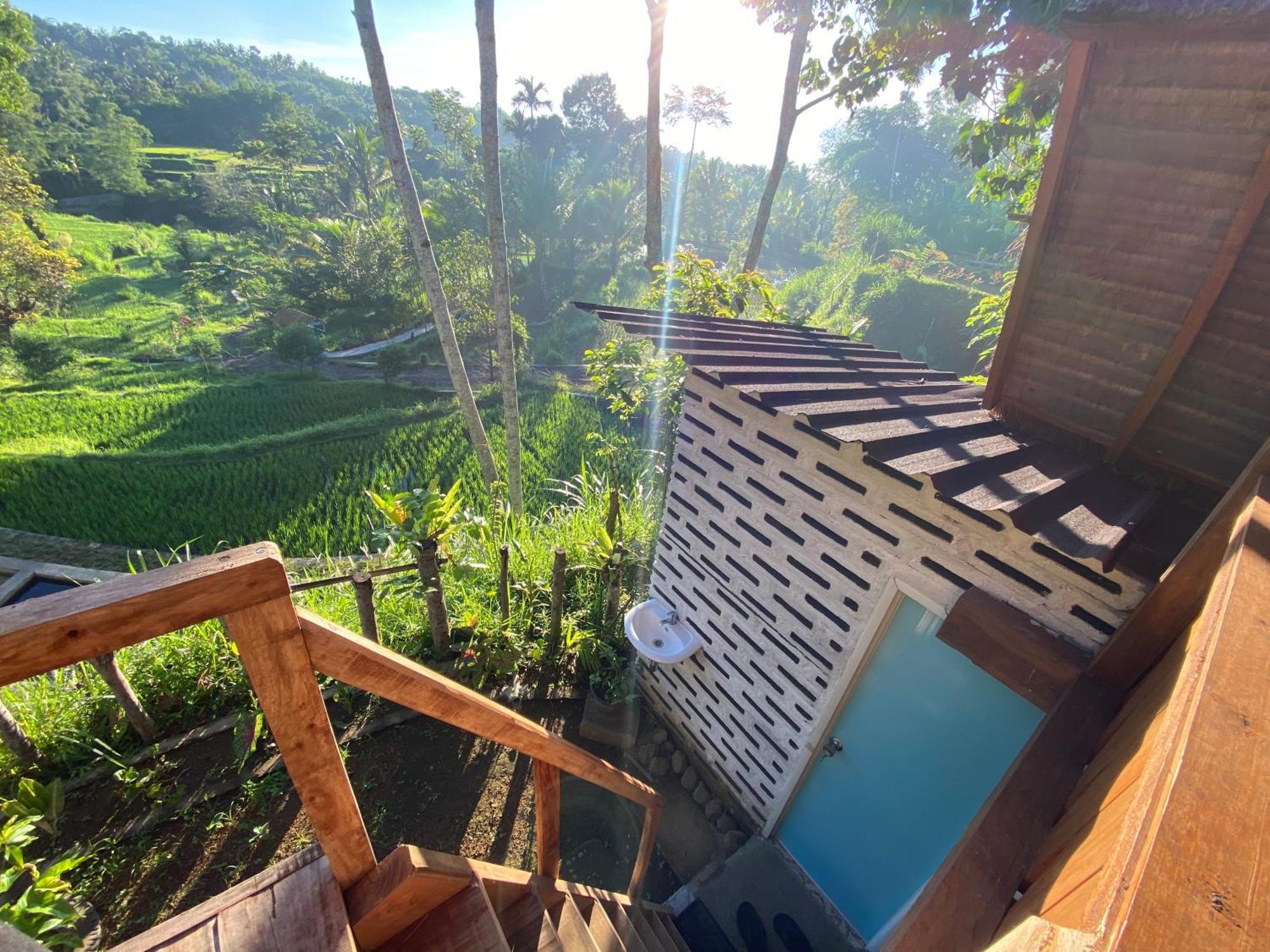 The Alam Tetebatu Bungalow & Restaurant Eksteriør bilde