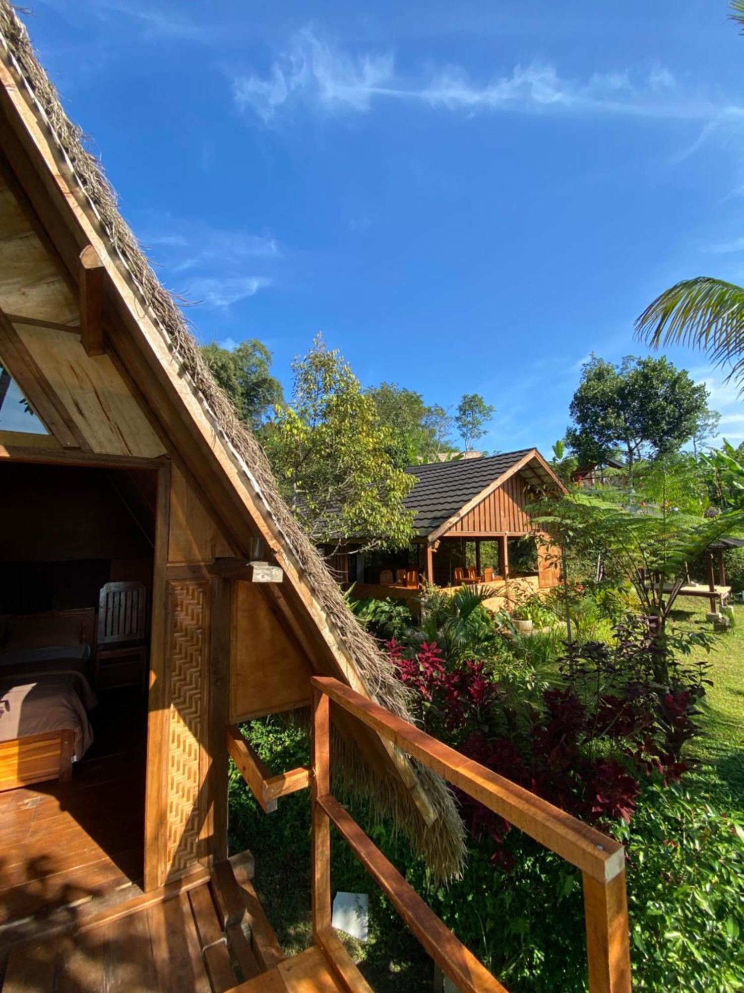 The Alam Tetebatu Bungalow & Restaurant Eksteriør bilde