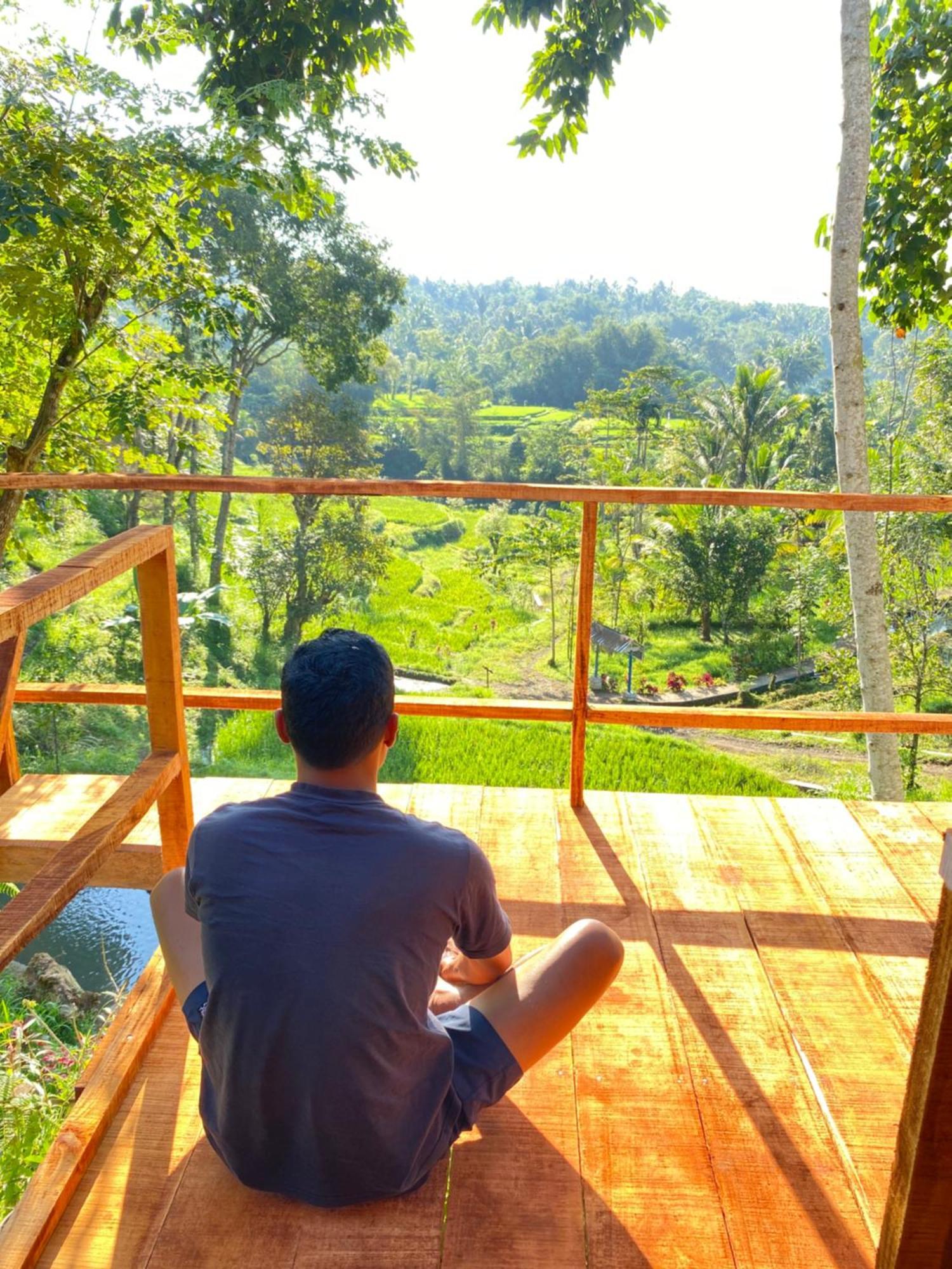 The Alam Tetebatu Bungalow & Restaurant Eksteriør bilde