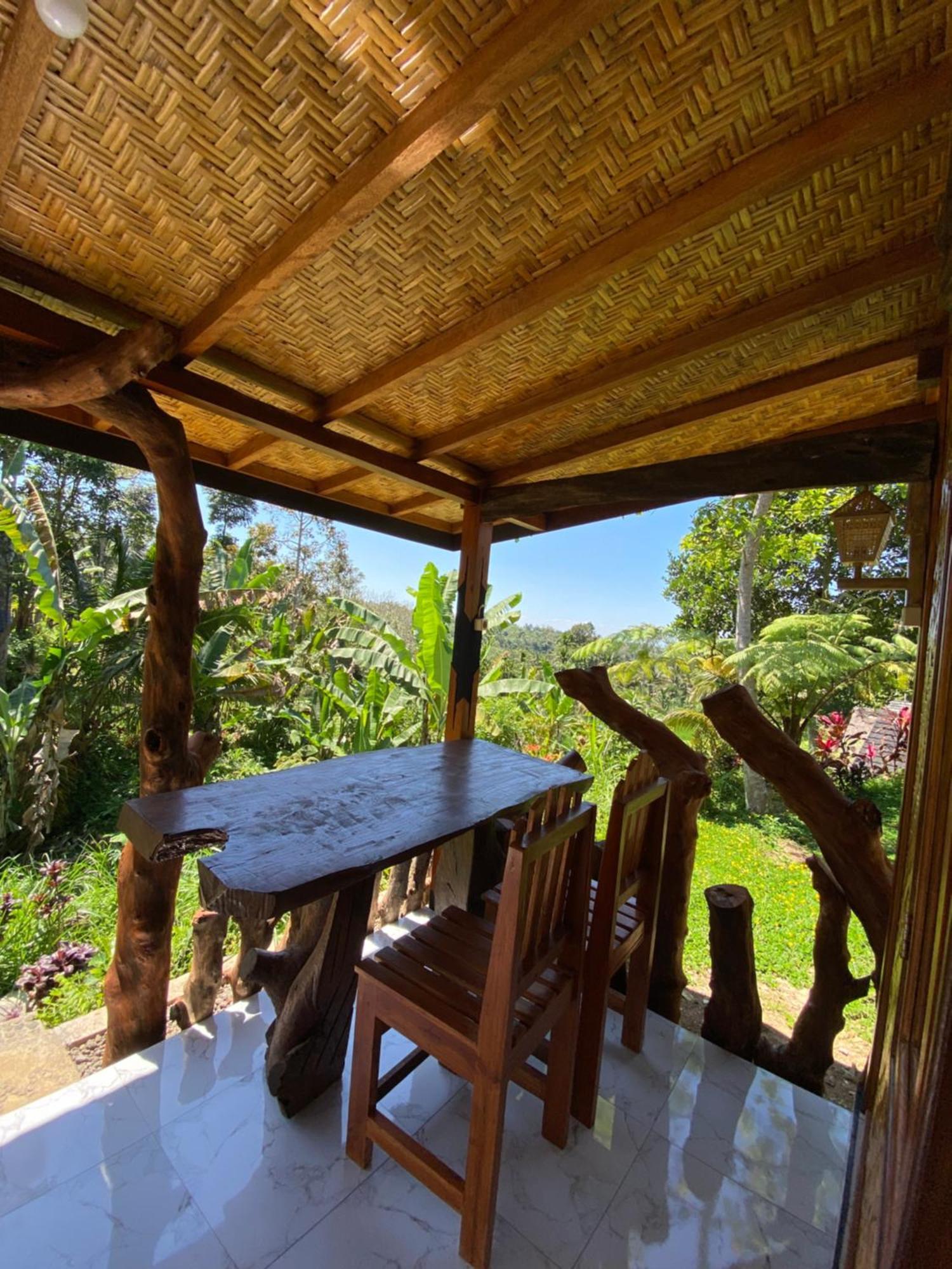 The Alam Tetebatu Bungalow & Restaurant Eksteriør bilde