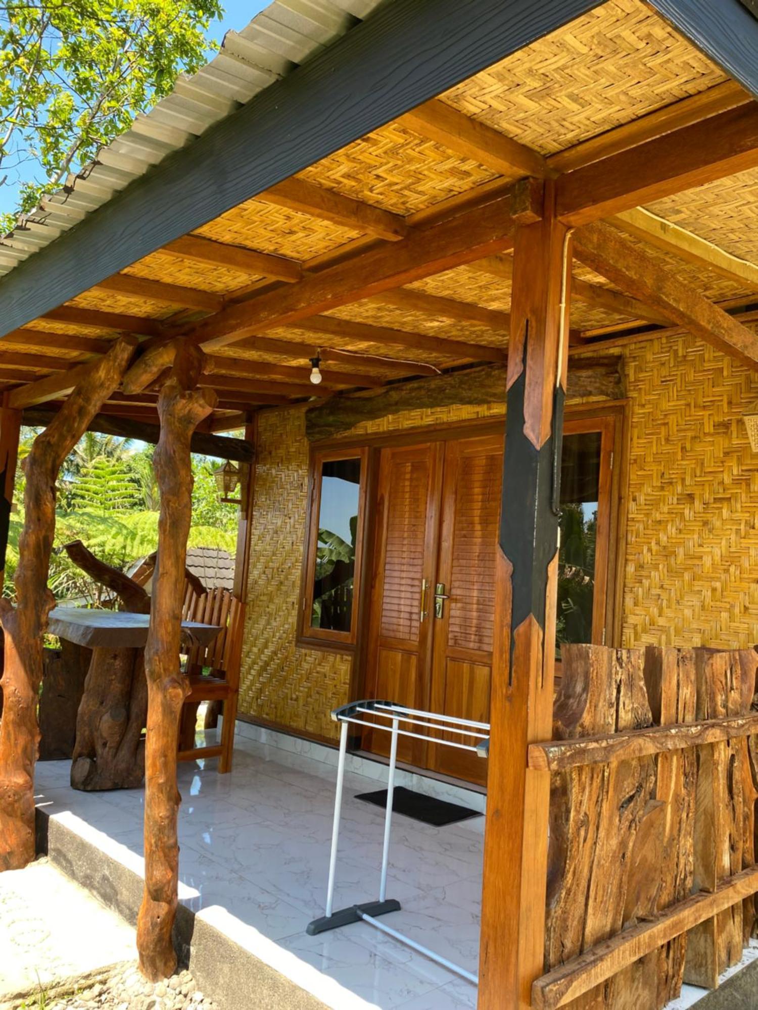 The Alam Tetebatu Bungalow & Restaurant Eksteriør bilde