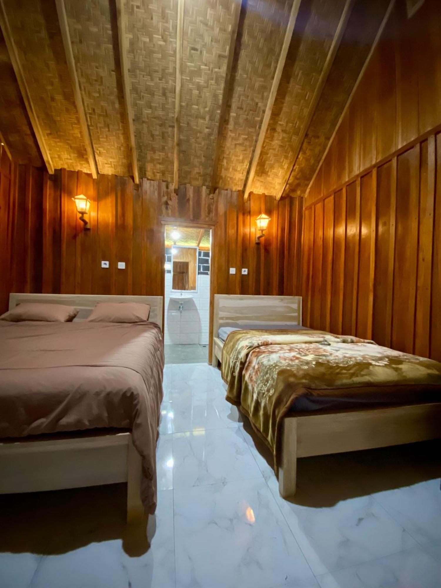 The Alam Tetebatu Bungalow & Restaurant Eksteriør bilde