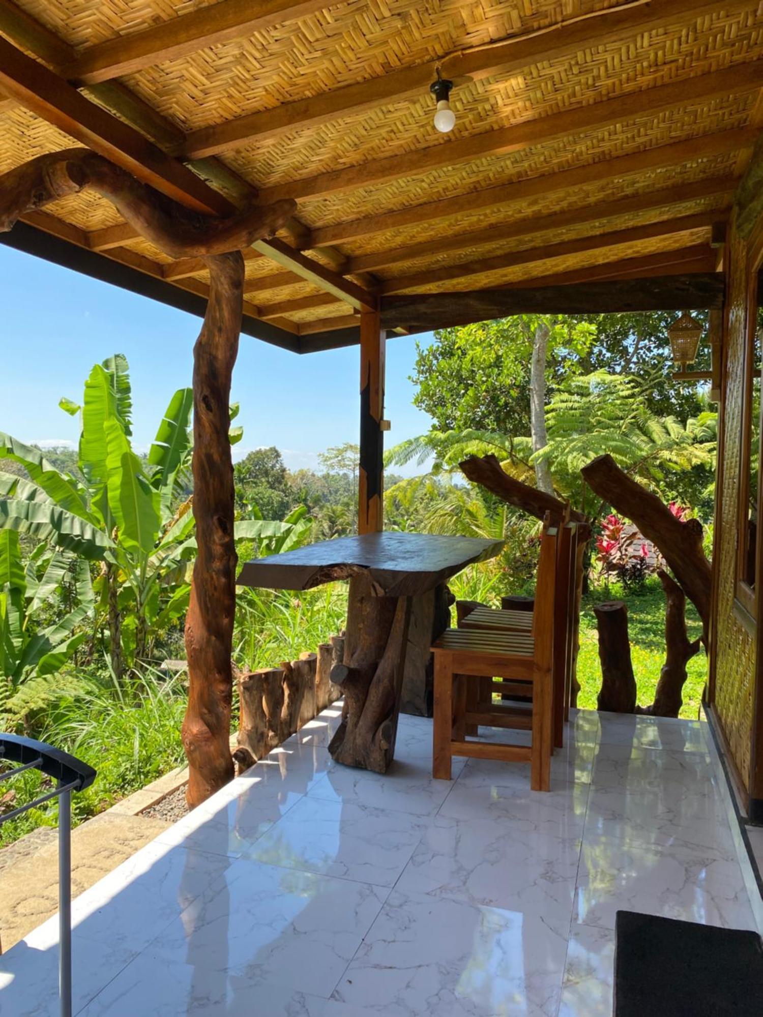 The Alam Tetebatu Bungalow & Restaurant Eksteriør bilde
