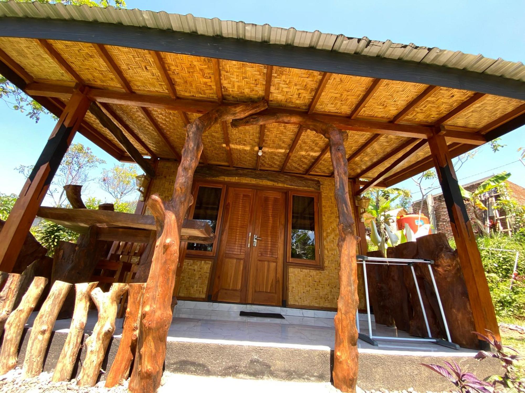 The Alam Tetebatu Bungalow & Restaurant Eksteriør bilde