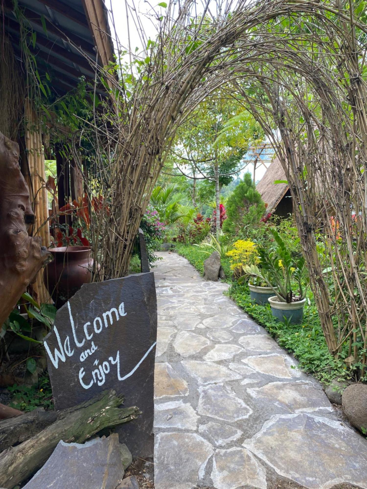 The Alam Tetebatu Bungalow & Restaurant Eksteriør bilde