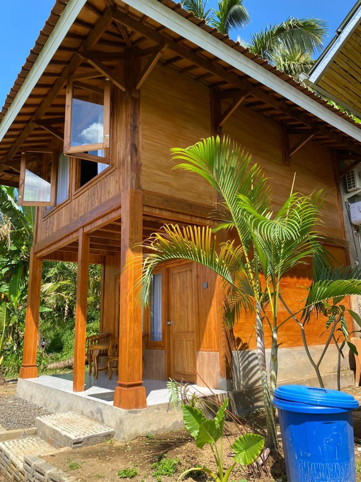 The Alam Tetebatu Bungalow & Restaurant Eksteriør bilde