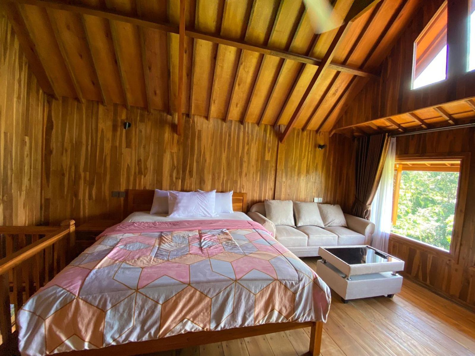 The Alam Tetebatu Bungalow & Restaurant Eksteriør bilde